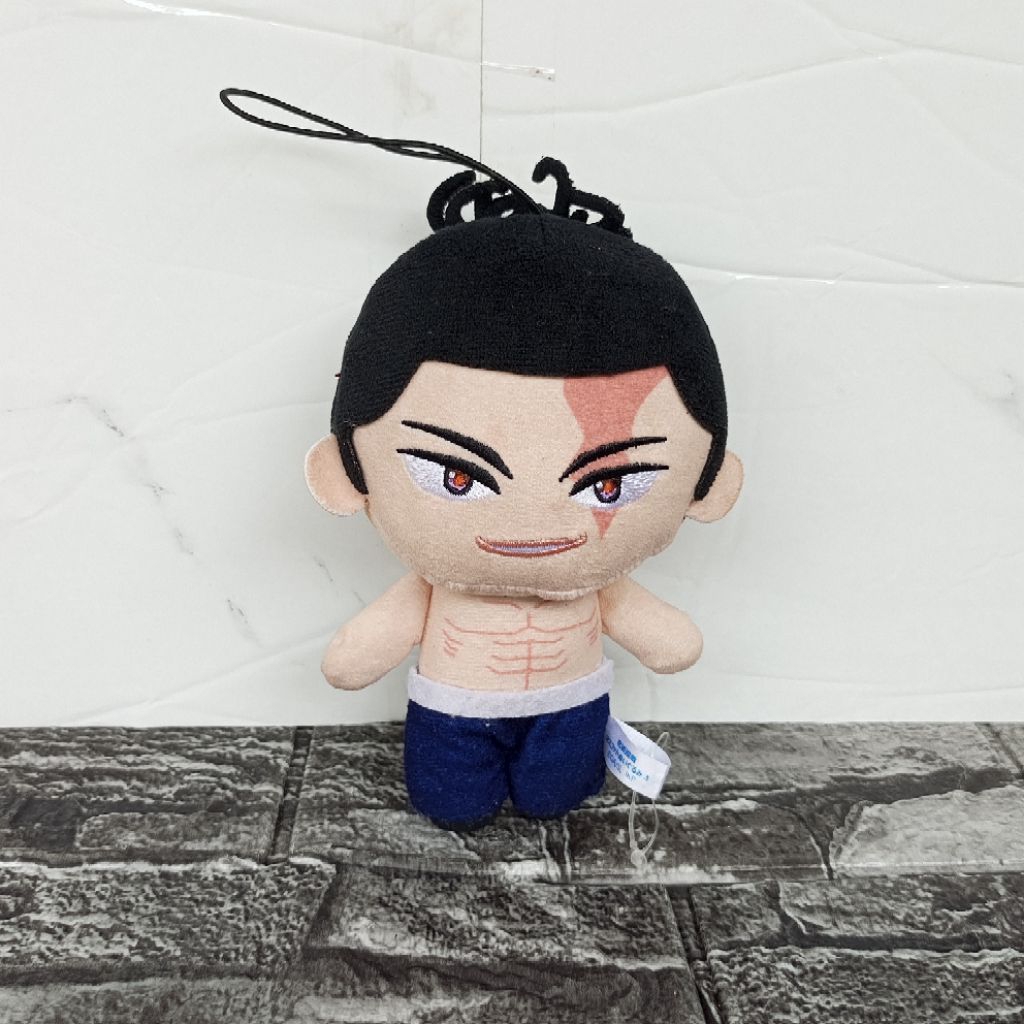 BONEKA TODO AOI SERI ROUND 1 / OFFICIAL MERCHANDISE JUJUTSU KAISEN TODO AOI ROUND ONE LIMITED EDITIO
