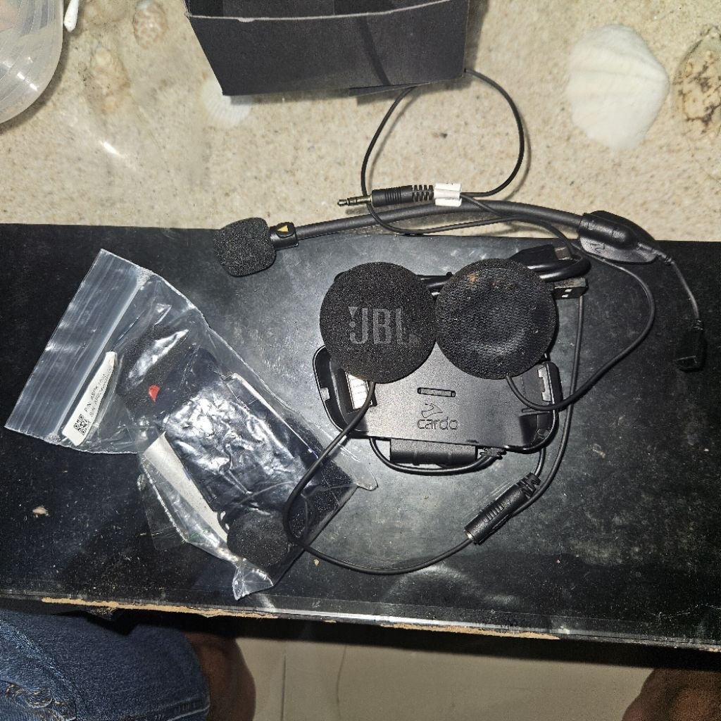 Audiokit JBL Cardo Packtalk Bold