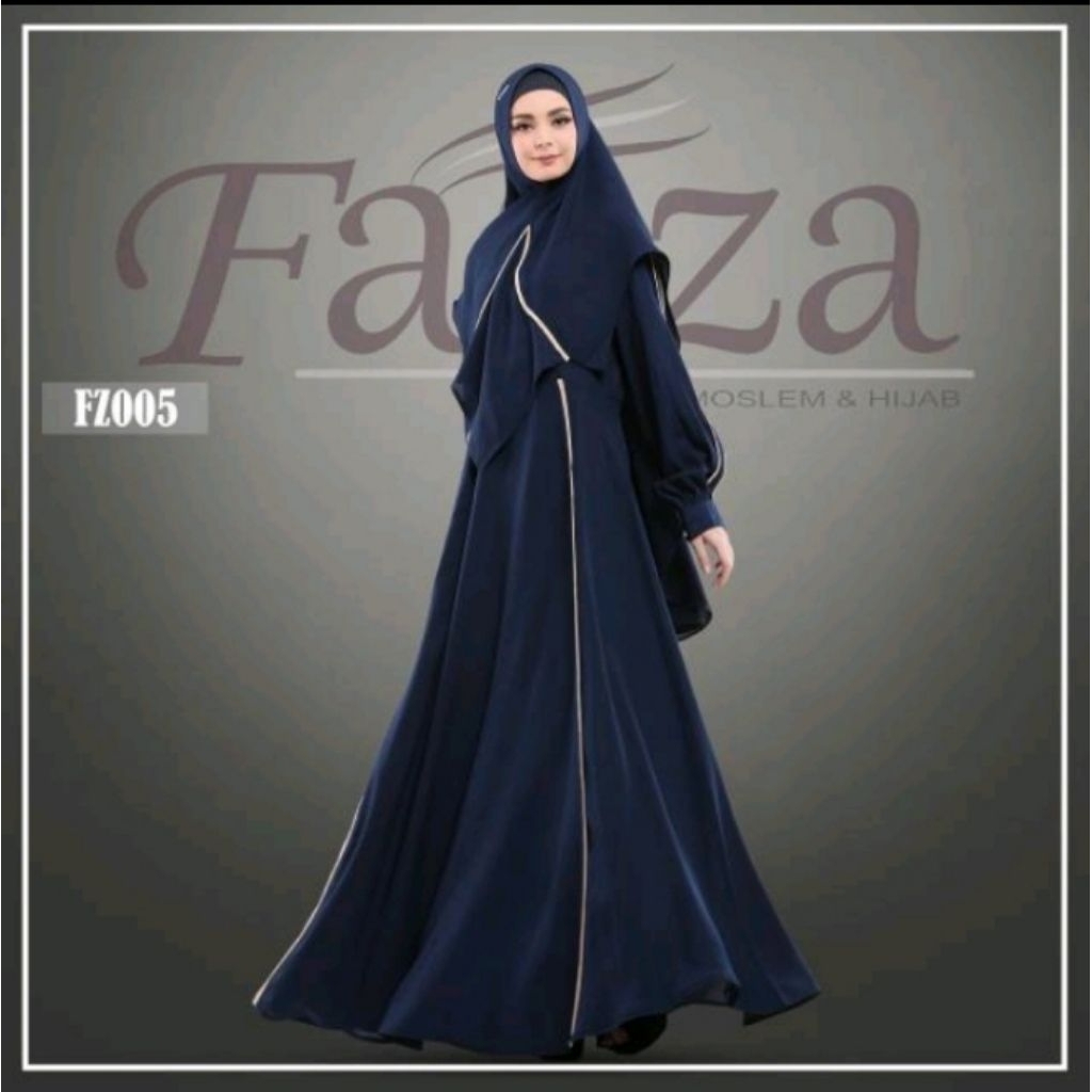 GAMIS FAZZA BLACK
