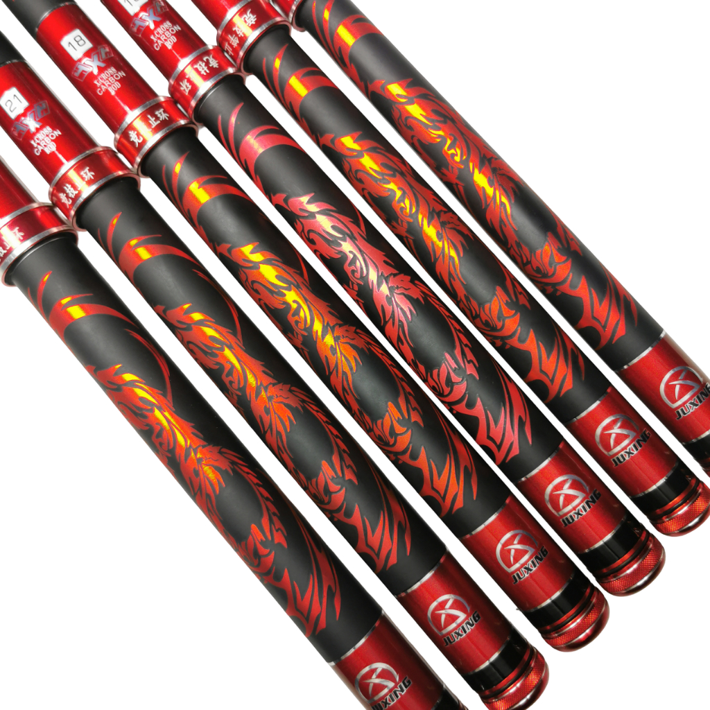 X-CROSS JUXING Joran Tegek Carbon 540 Cm Bonus Ujung Joran