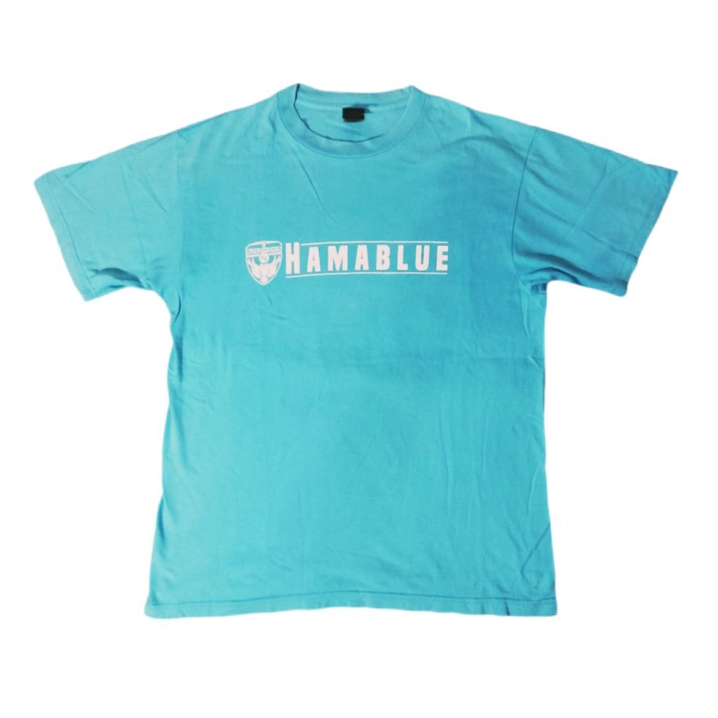 Kaos Vintage Hamablue Yokohama FC J. League Official