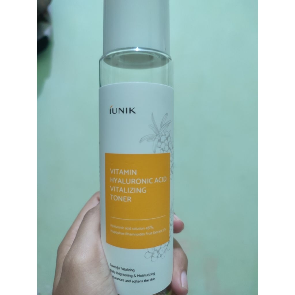 IUNIK TONER + SERUM