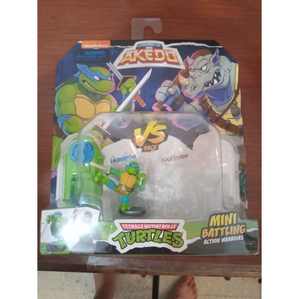 akedo tmnt leonardo only