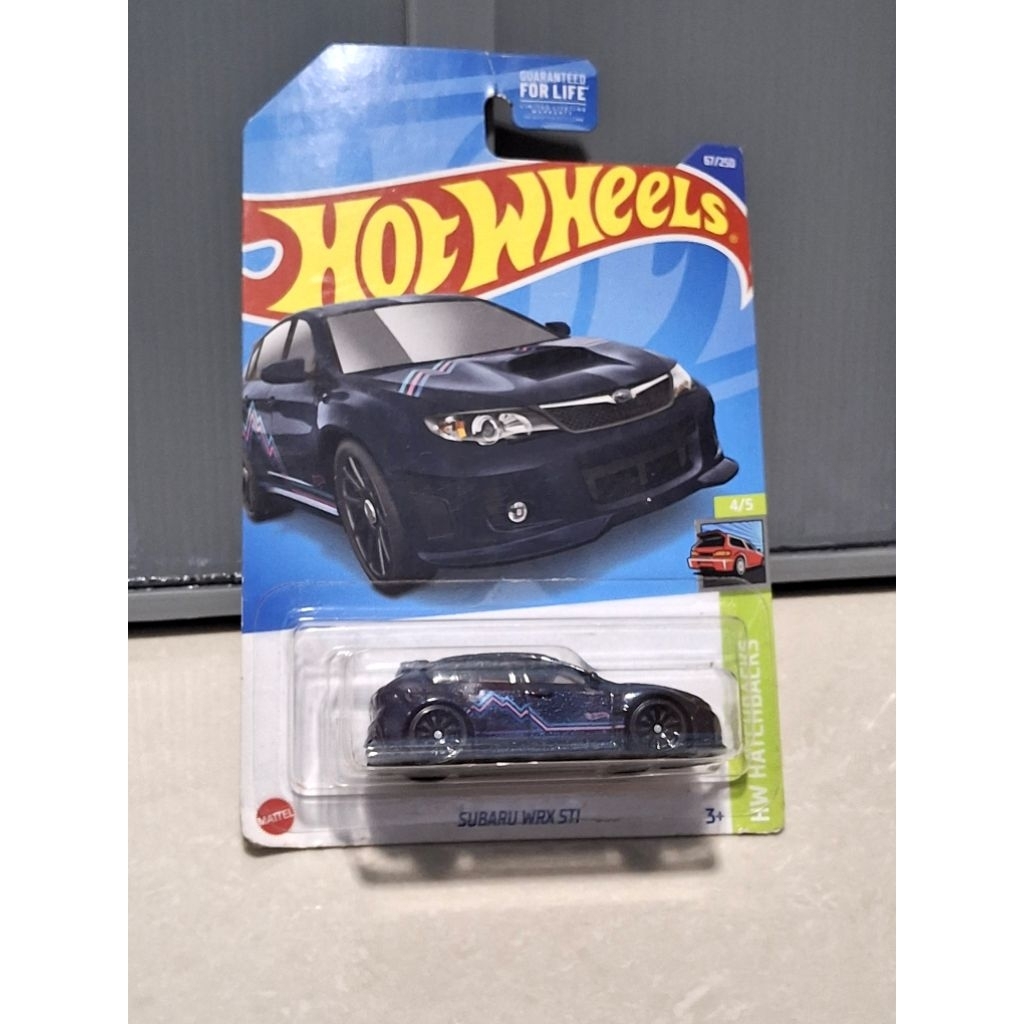 HOT WHEELS SUBARU WRX STI