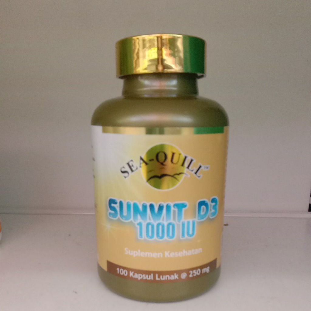Sea Quill Sunvit D3 1000 IU