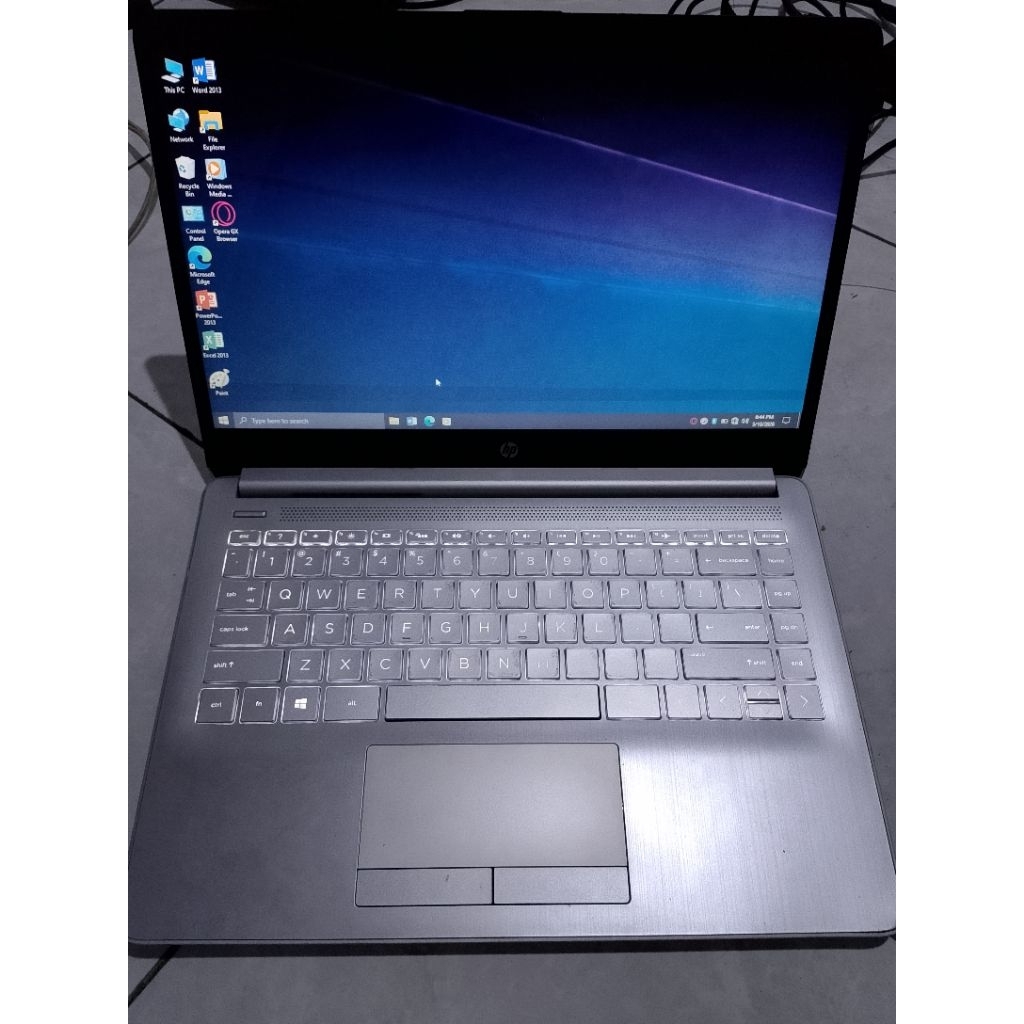 Laptop HP 14s-dk0073au backlight