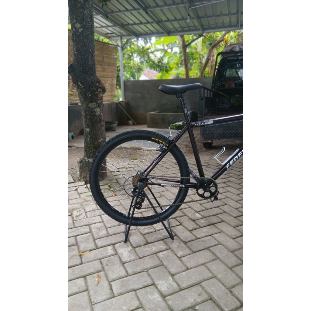 commuter bike federal