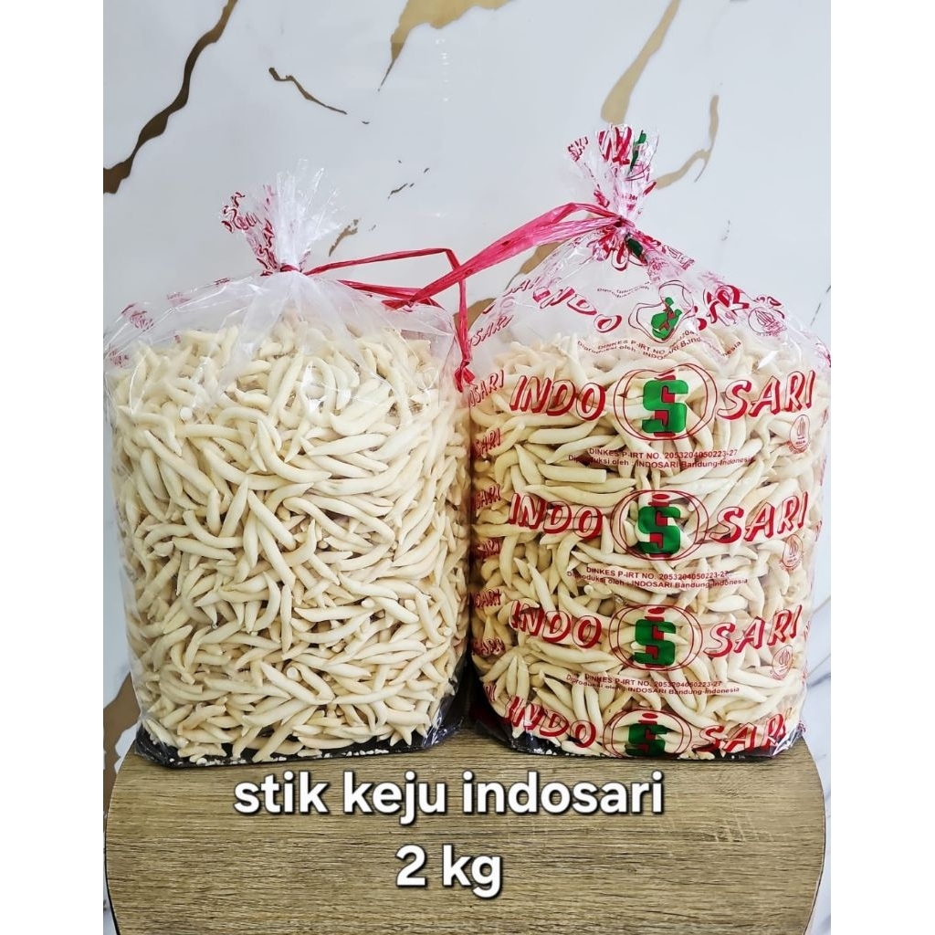 Gabus stik keju indosari bandung 2kg