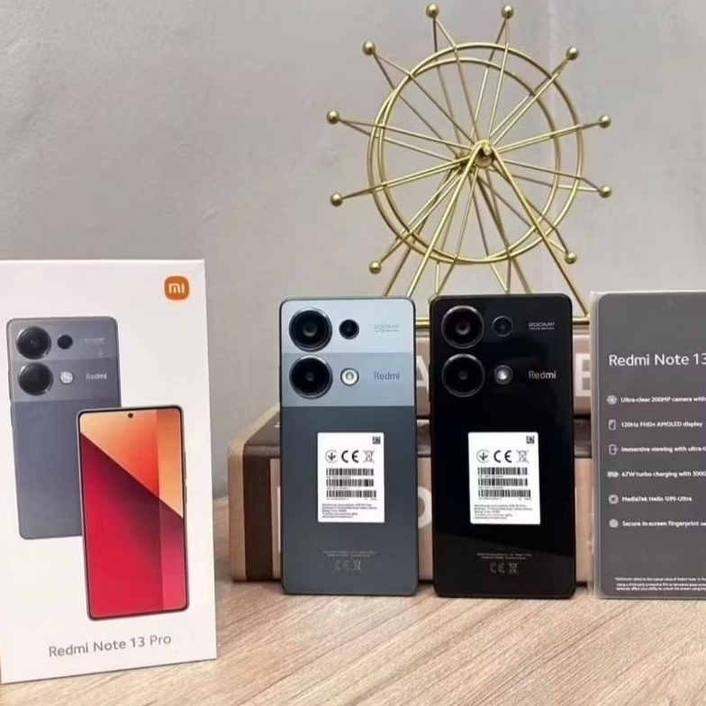 XIAOMI REDMI NOTE 13 PRO 5G 8/256 SECOND FULLSET ORI