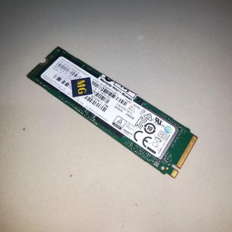 SSD Nvme Samsung 256gb Normal Skhynix Copotan Laptop Original