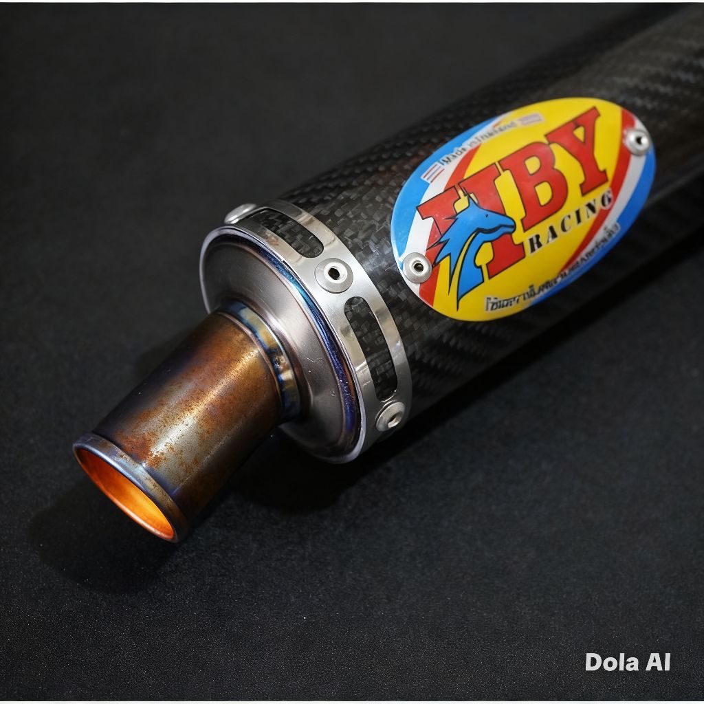 Silincer knalpot ninja r rr 150 HYB carbon original Thailand not dbs sjr