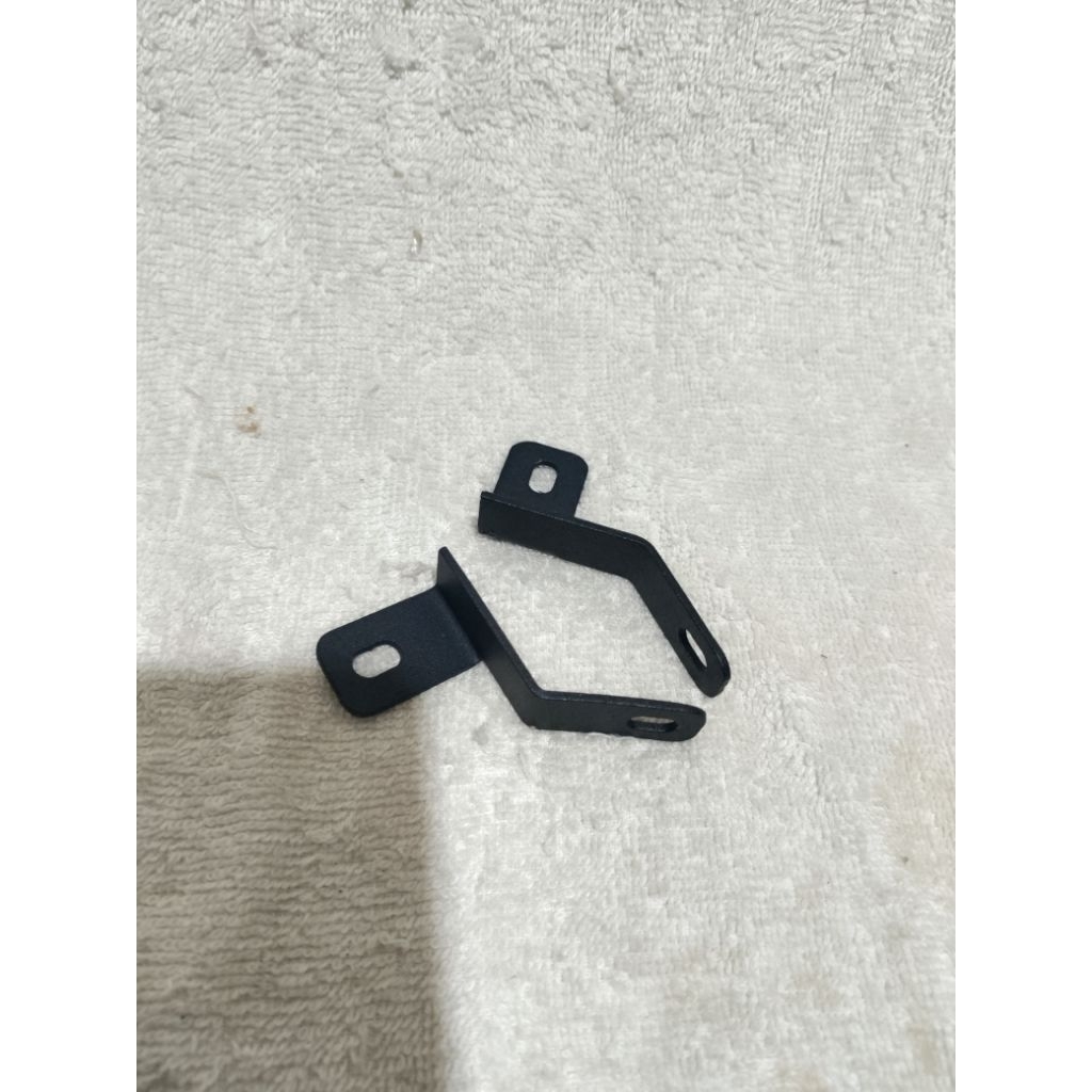 breket bracket lampu tembak pcx 160 roadsync breket lampu tembak D2 pcx 160 dudukan lampu tembak kol