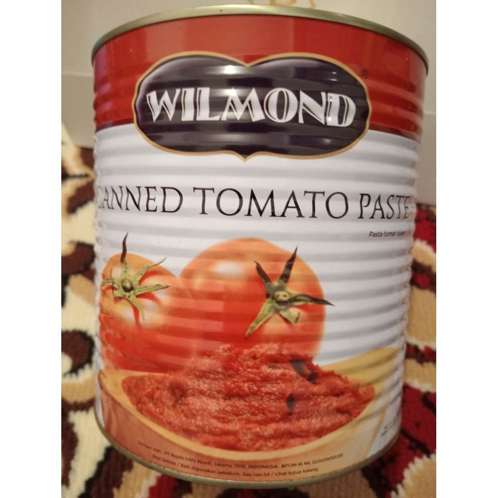 wilmond tomato paste 3kg