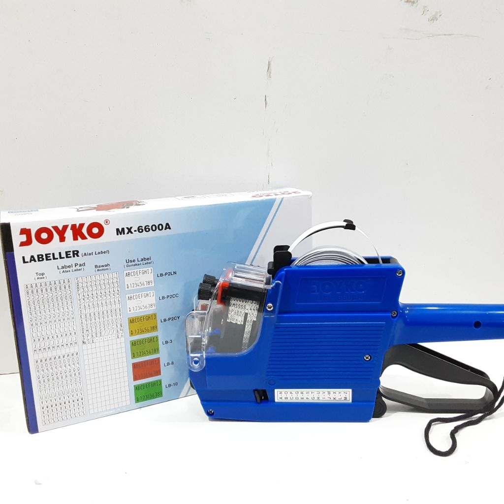 Alat label joyko MX-6600A