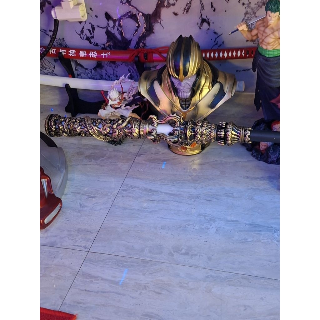 tongkat black myth wukong besi asli