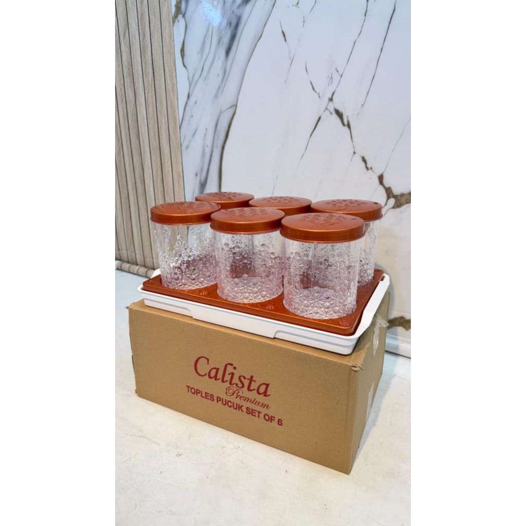 Tobaki calista / Toples set 7 pcs