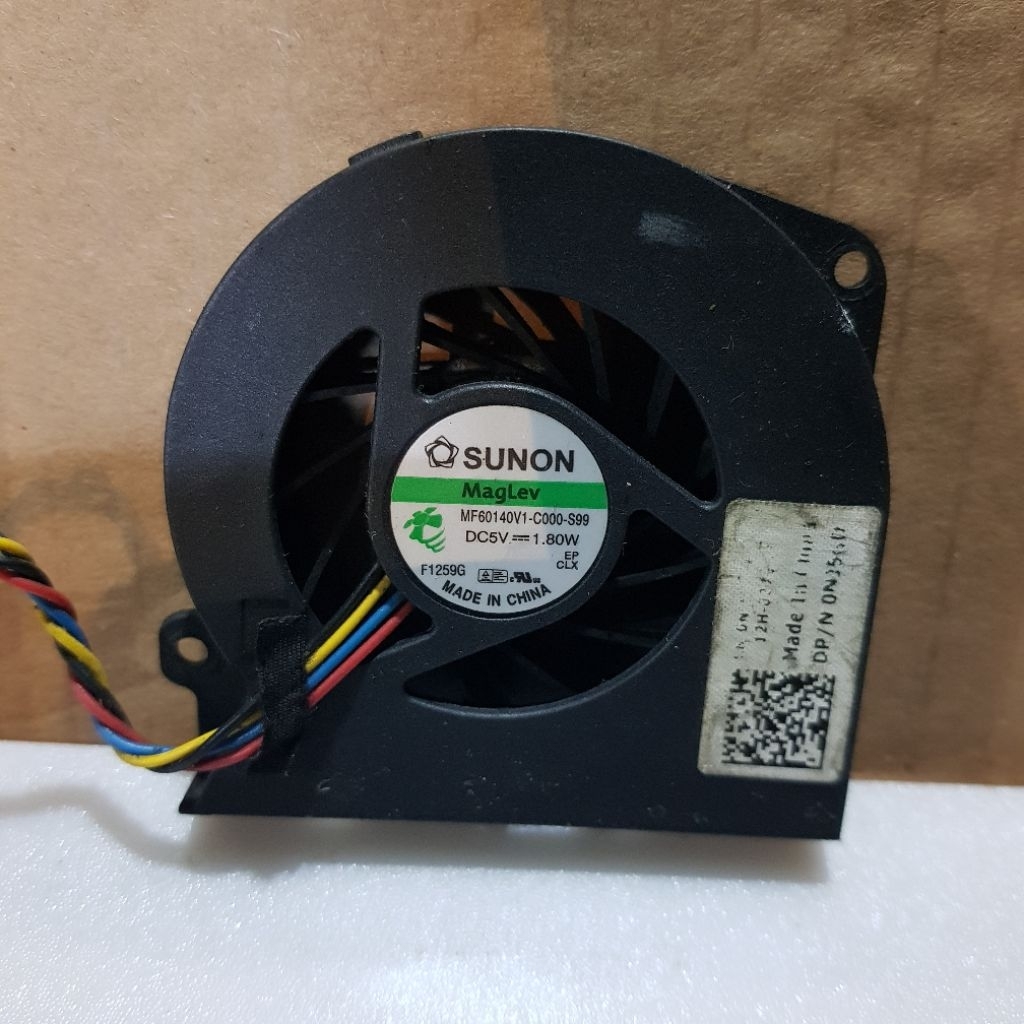Fan kipas SUNON DC 5V-1.80W 6Cm 4pin