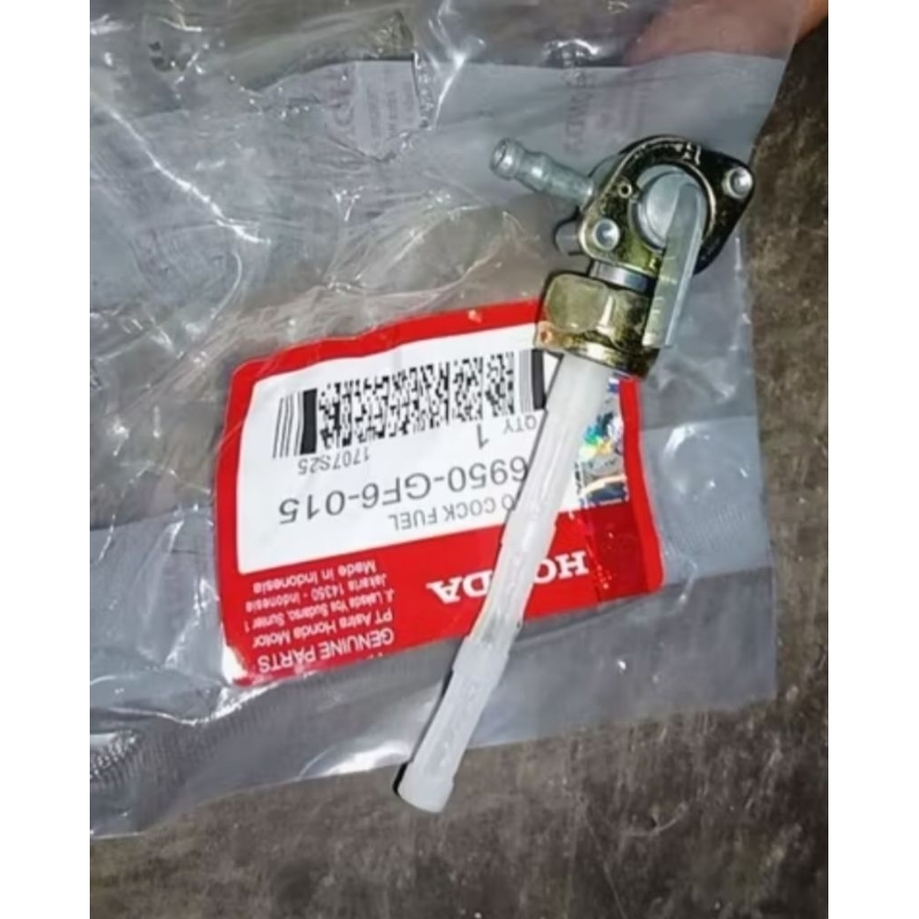 KRAN BENSIN MOTOR GL 100/WIN HONDA KODE GF6