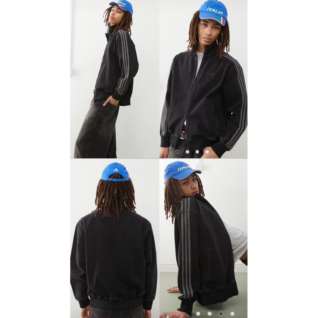 Jaket Adidas ADICOLOR Firebird DENIM Jacket Multiple Colors