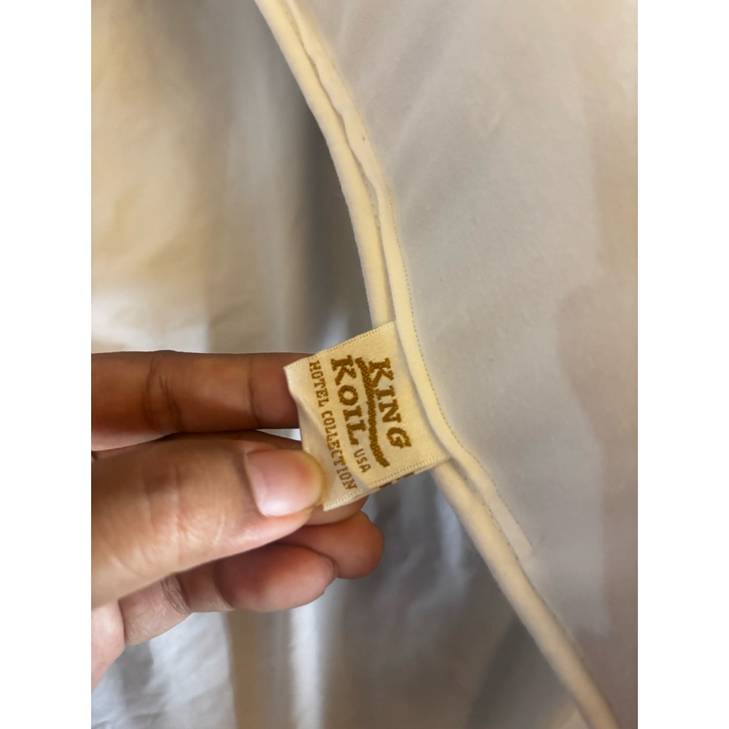 Bantal King Koil Microfiber Ex Hotel