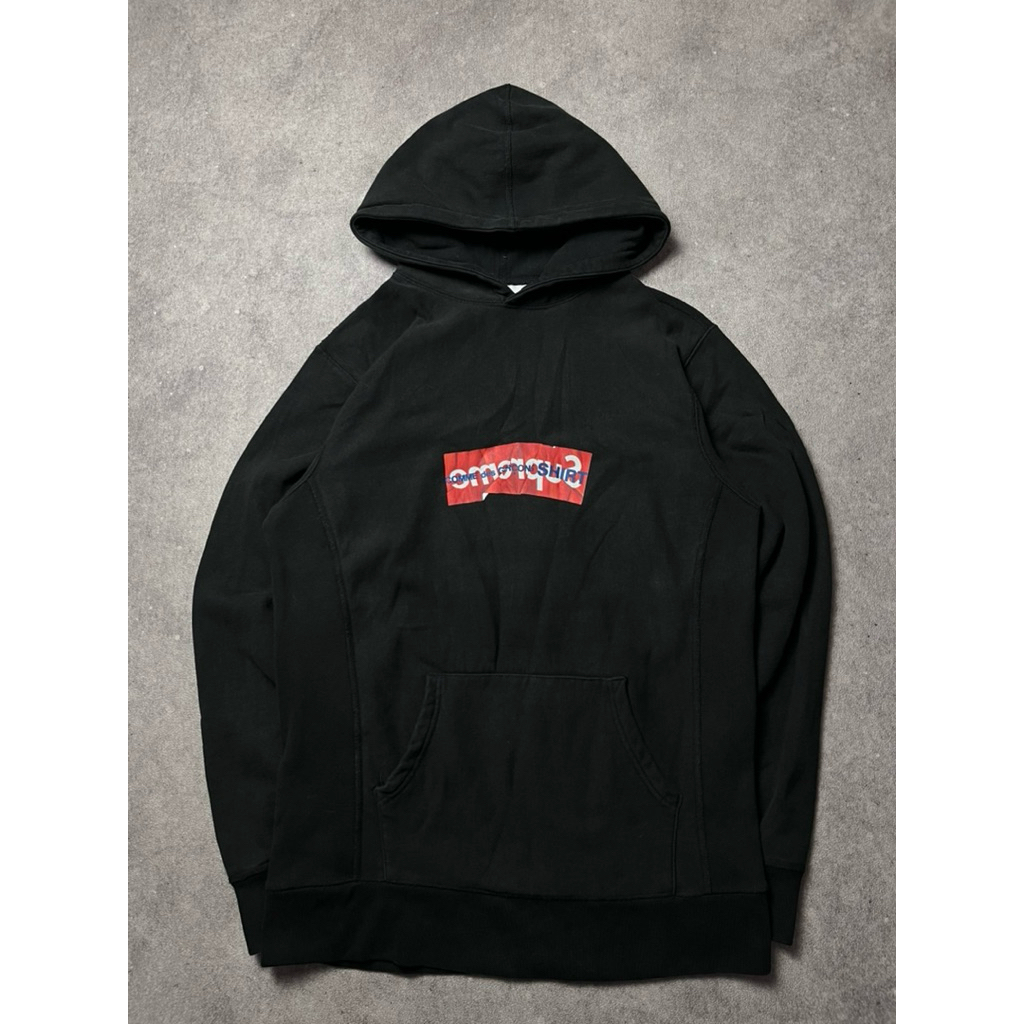 Hoodie SUPREME X CDG