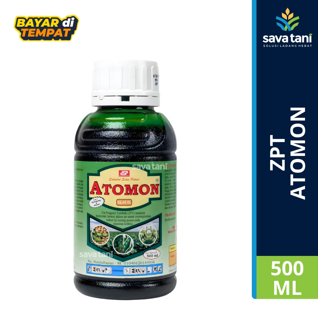 PUPUK CAIR ATOMON 22,43SL KEMASAN 500ML - SANTANI