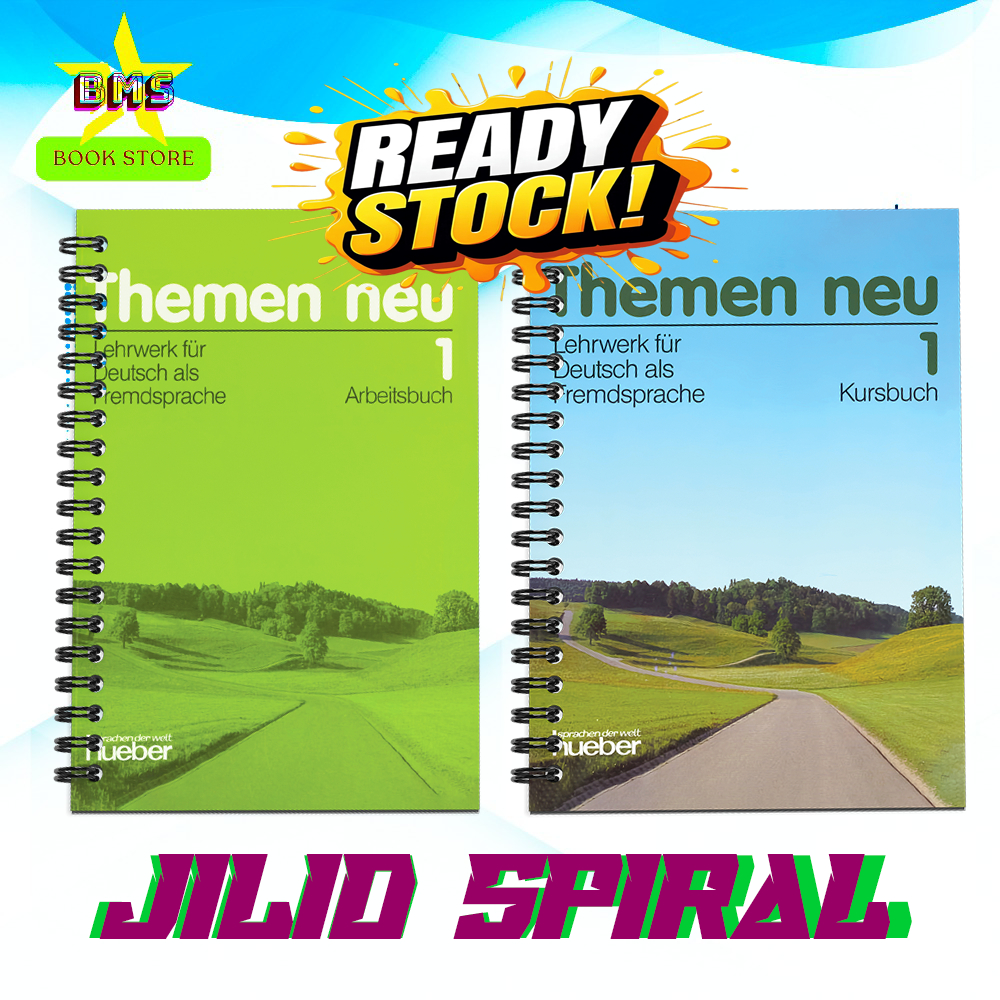 Buku Bahasa Jerman Themen neu 1