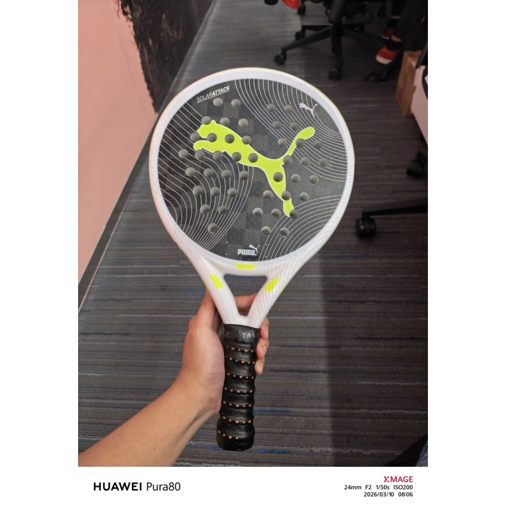 Raket Padel Puma Solar Attack second