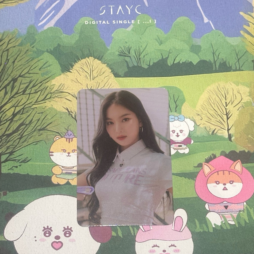 STAYC ISA WITHMUU POB STAYC IN CHICAGO PHOTOCARD OFFICIAL