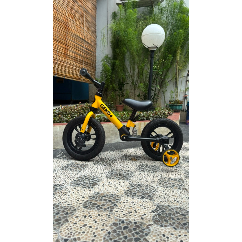 Geko Plus 4 in 1 Kids Balance Bike Preloved