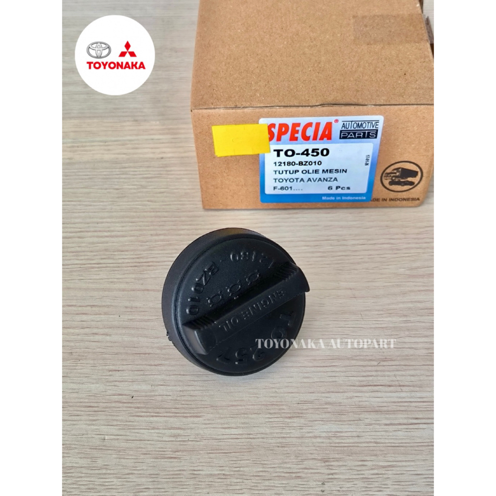 SPECIA Tutup Oli Mesin Toyota Avanza