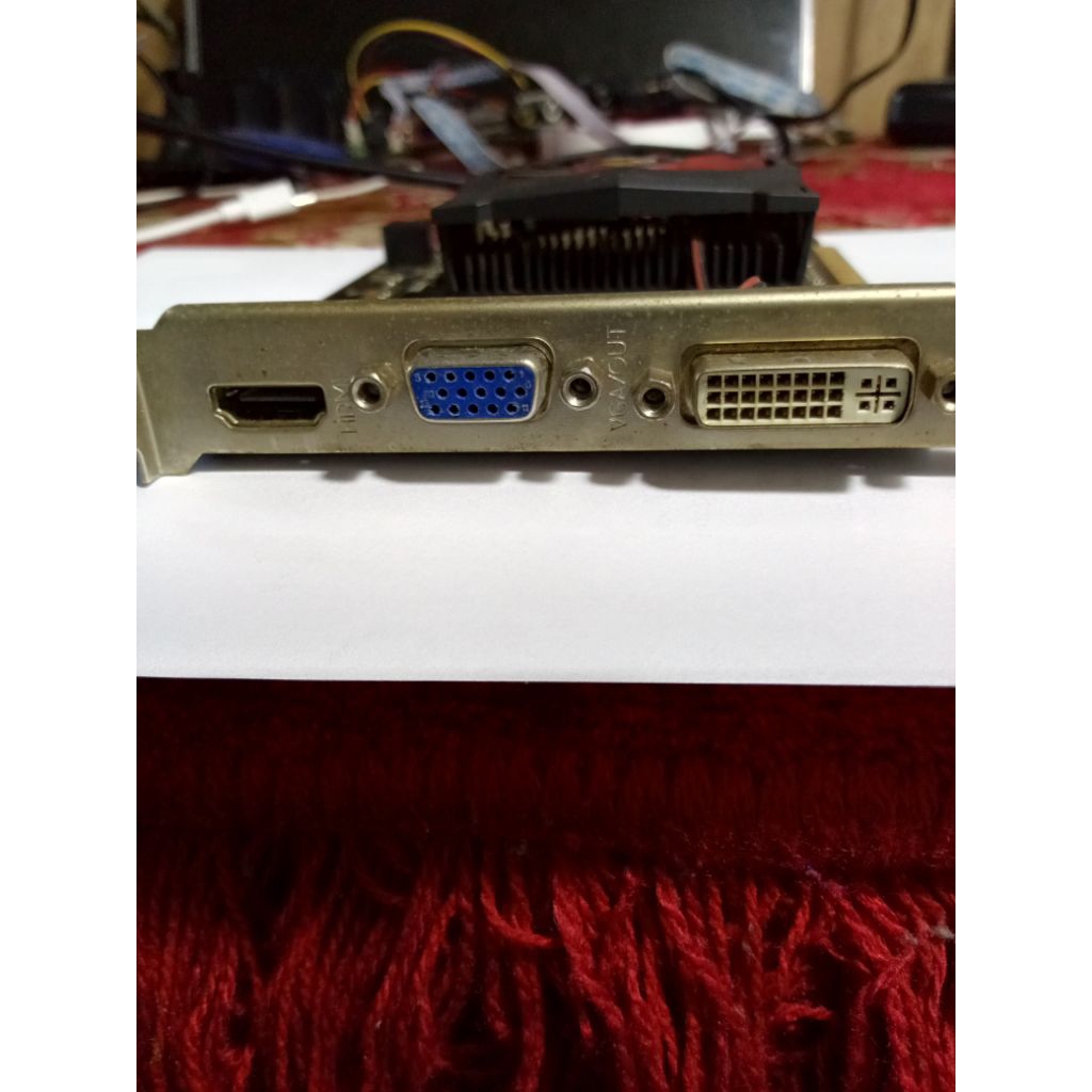 VGA GT 220 DDR 3 1gb 128 bit