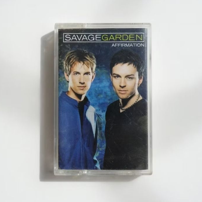 Kaset Savage Garden - Affirmation (Mulus)