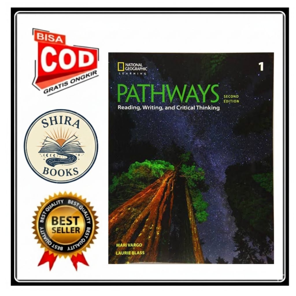 Pathways 1 Reading, Writing, and Critical Thinking - Second Edition