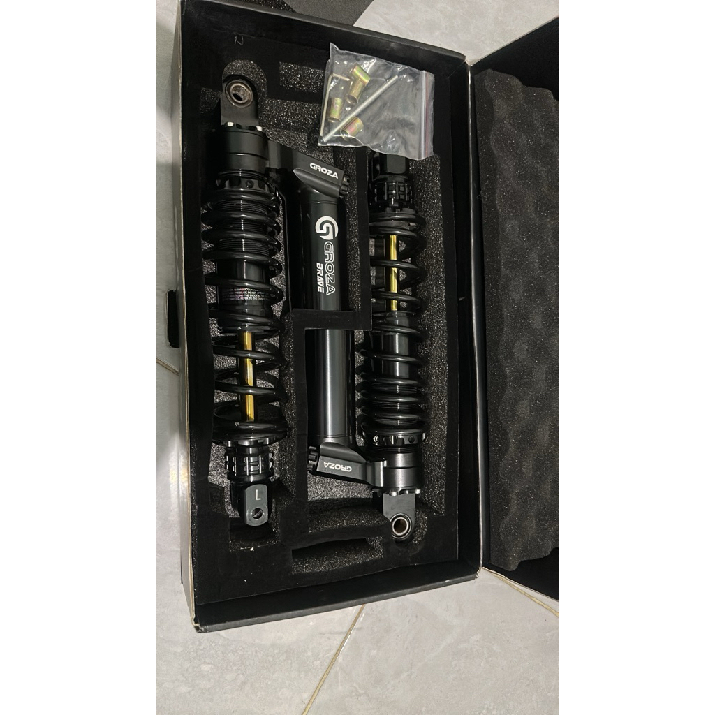 shock groza brave series