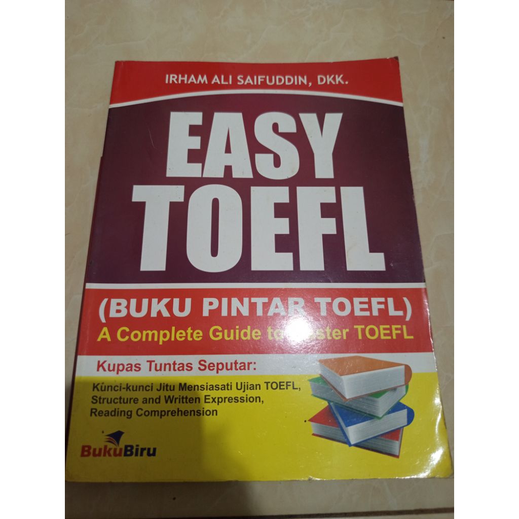 EASY TOEFL BUKU PINTAR TOEFL