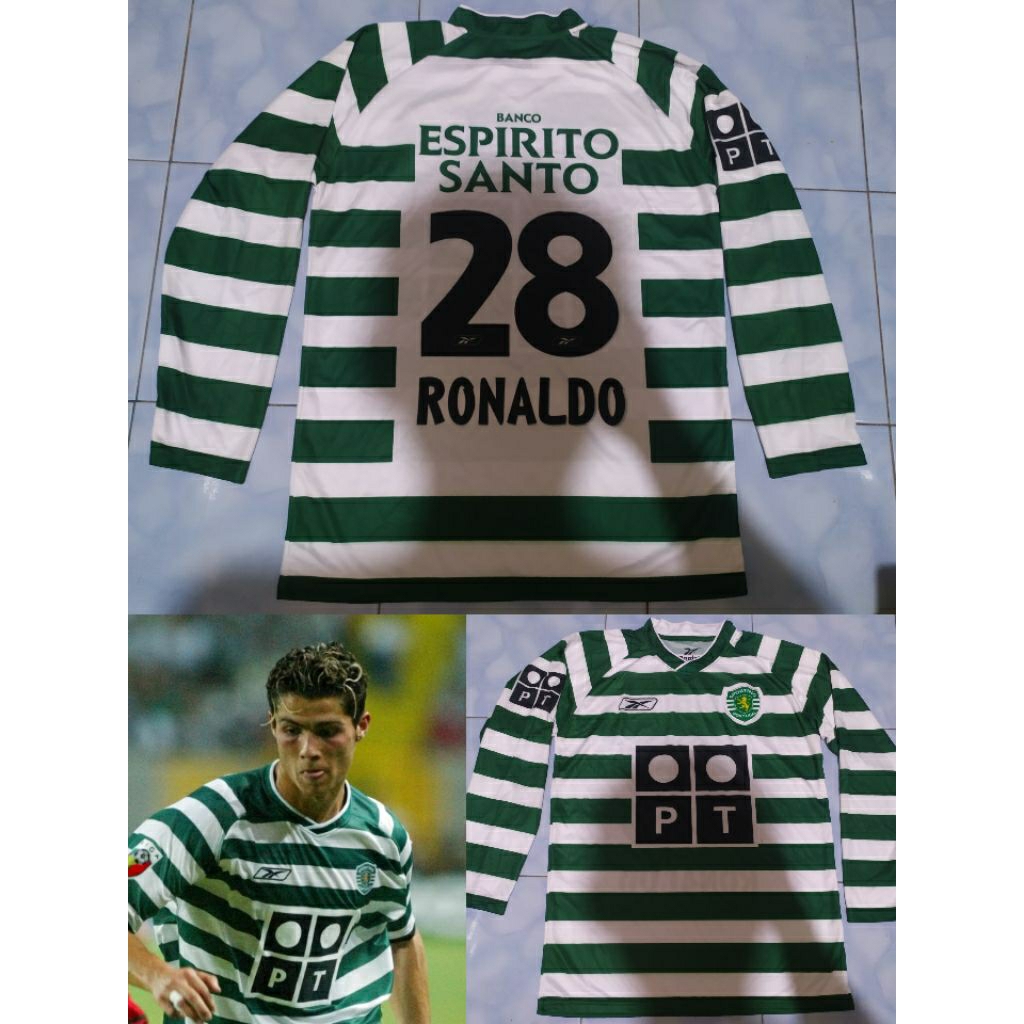 Jersey Sporting Lisbon RONALDO size M