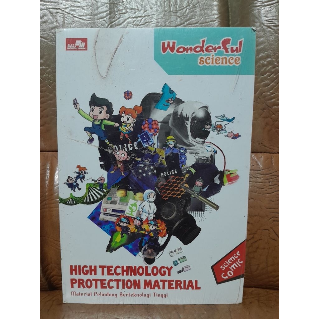 Buku Wonderfull Science : High Technologi Protection Material