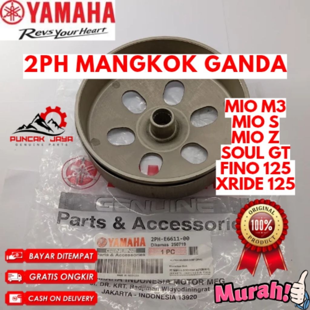 MANGKOK GANDA ORIGINAL YAMAHA KODE 2PH, MANGKOK GANDA MIO M3, MANGKOK GANDA MIO S, MANGKOK GANDA MIO