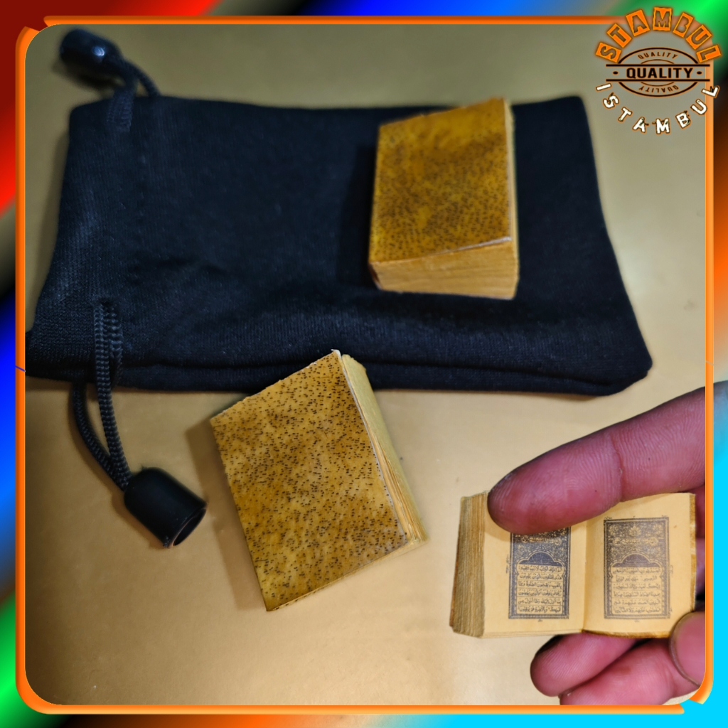 (BISA COD)stambul AL QUR'AN abdul aziz wadah kantong