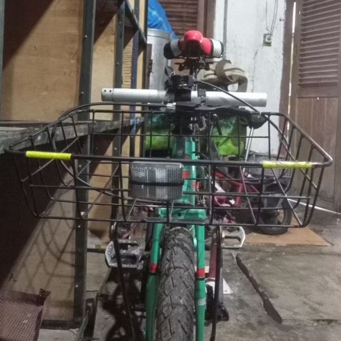 keranjang depan sepeda keranjang fixie mtb