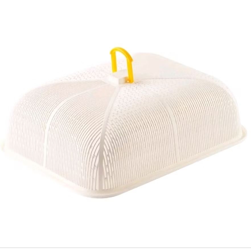 Tudung Saji Shinpo IKEA JASTIP  warna putih size M & size L