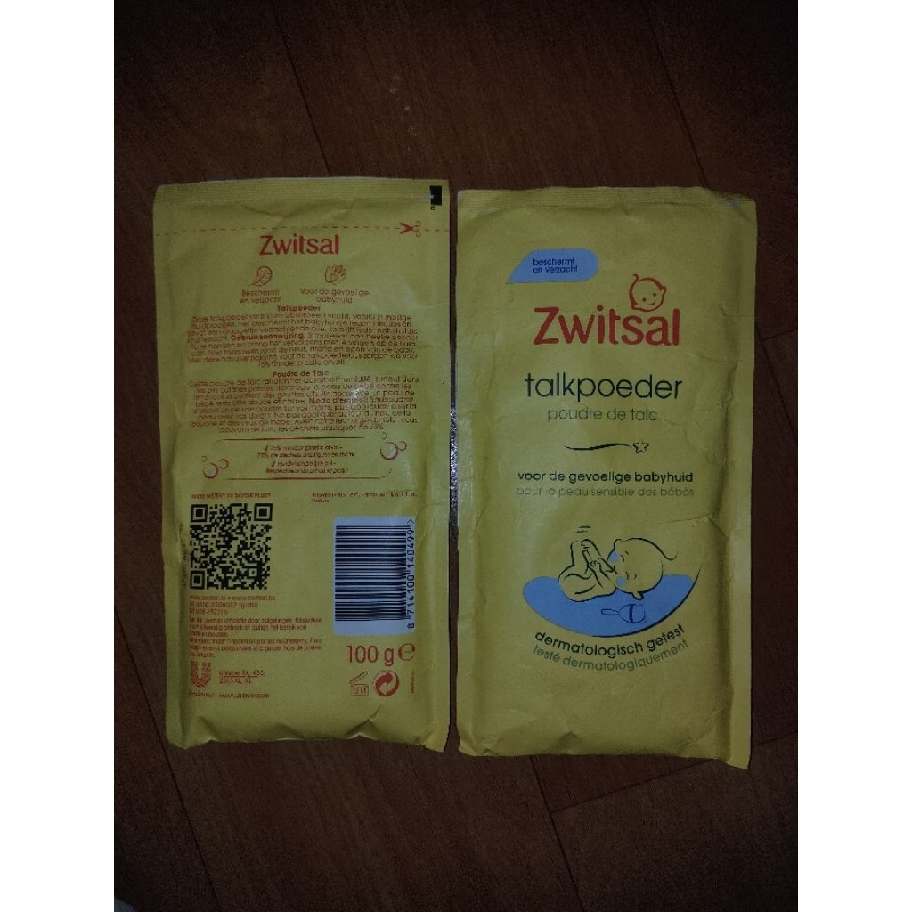 Bedak Zwitsal (talcpoeder)