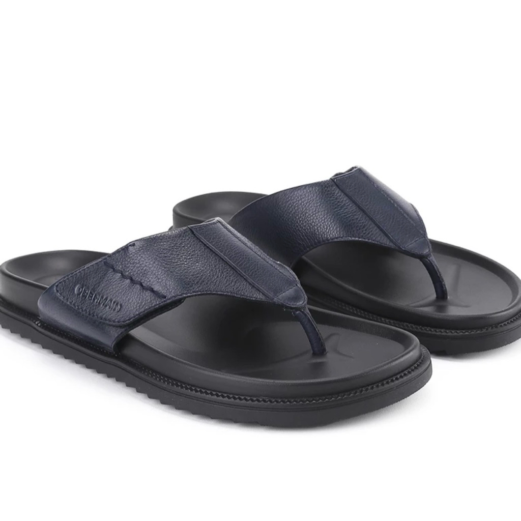 Sandal Pria Obermain Original - Leather - Elray