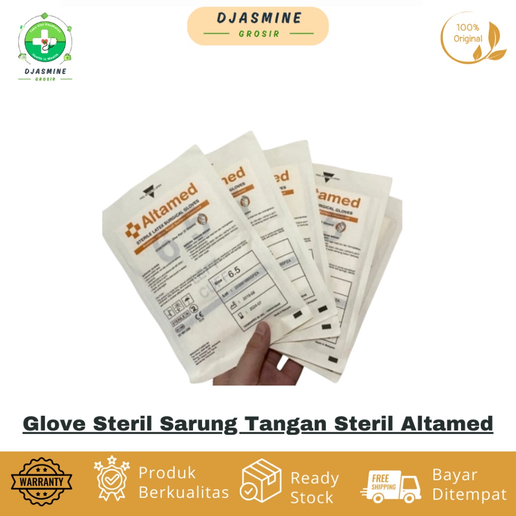 Glove Steril Sarung Tangan Steril Altamed