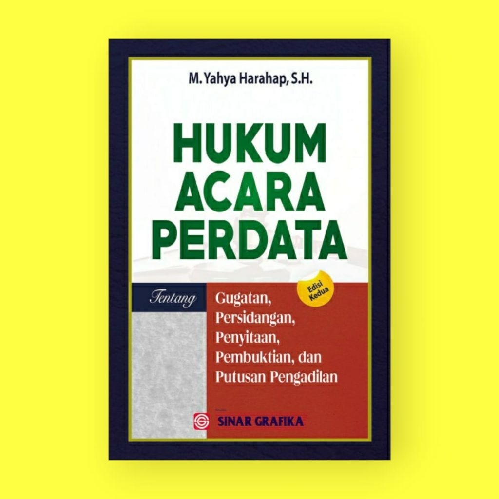 buku hukum acara perdata