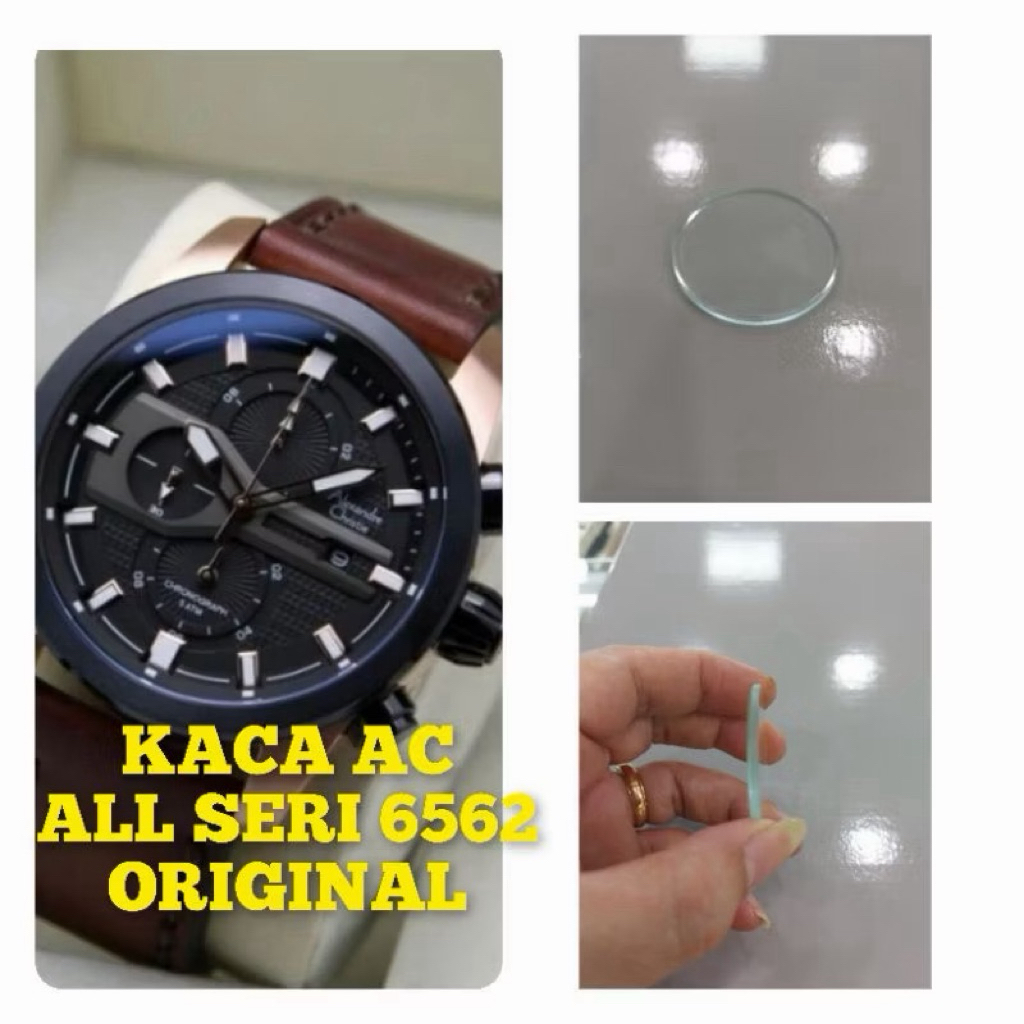 KACA JAM AC 6562MC ORIGINAL / KACA ALEXANDRE CHRISTIE 6562 PRIA / KACA JAM ALEXANDRE CHRISTIE