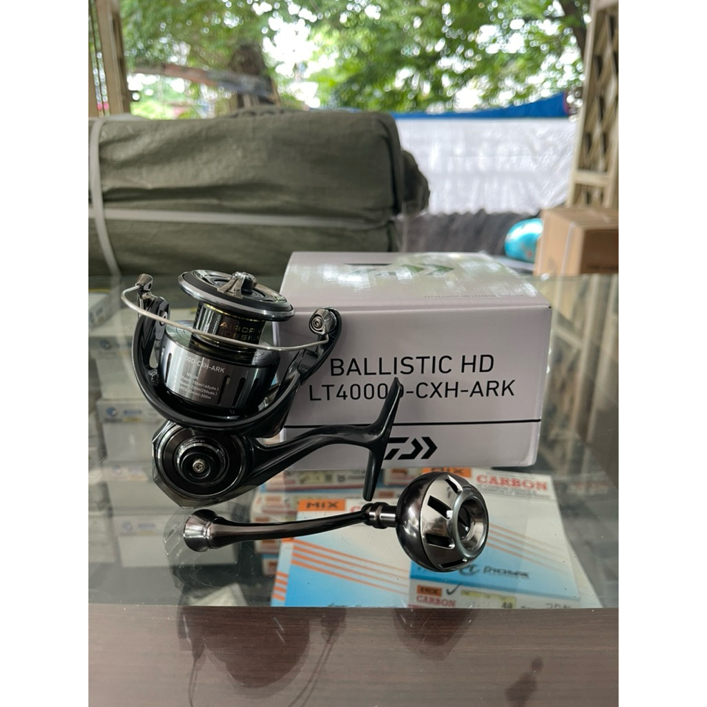 Reel Daiwa Ballistic 4000 5000 CXH ARK gear 6.2:1 Saltwater