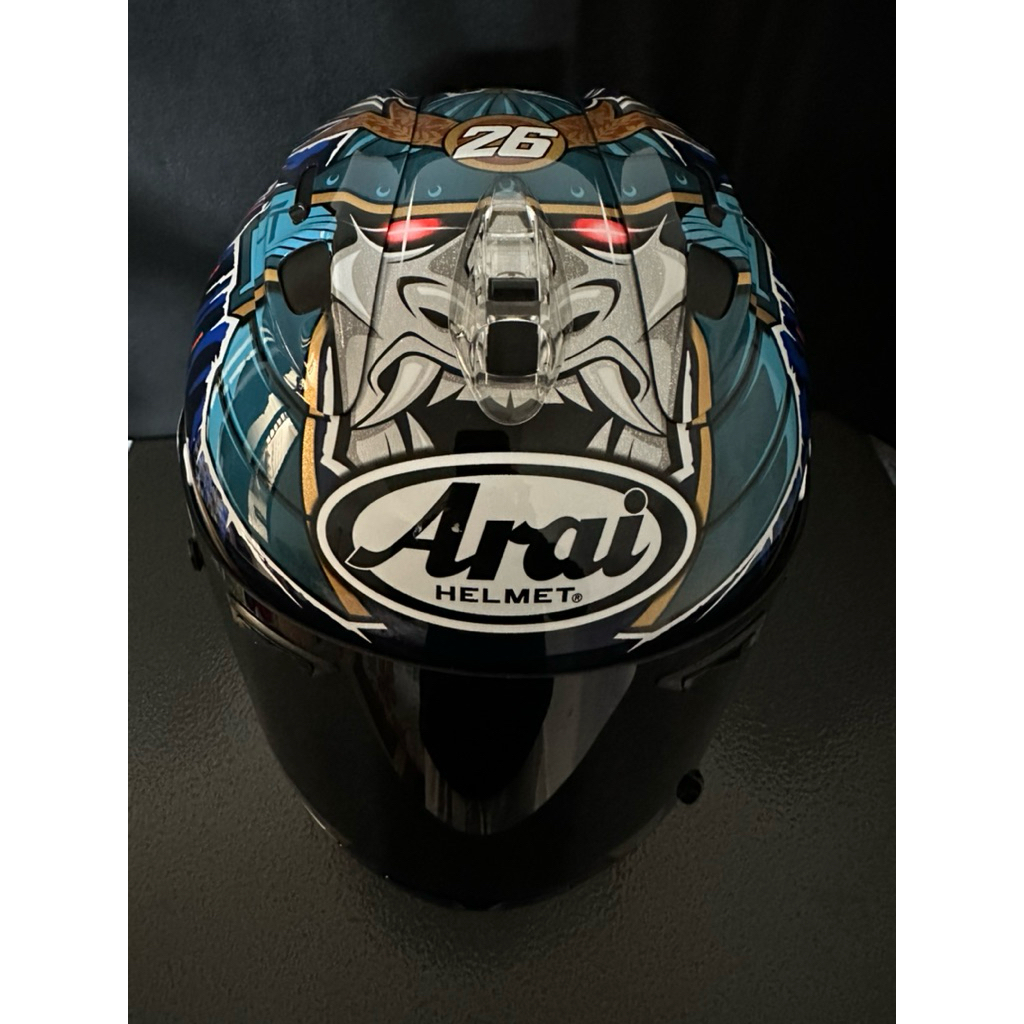 arai rx7x pedrosa shogun sni