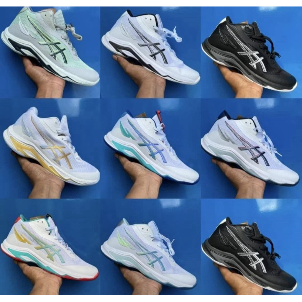 SEPATU VOLI MURAH ASICS SKY ELITE FF 4 GREAD ORI UNISEX